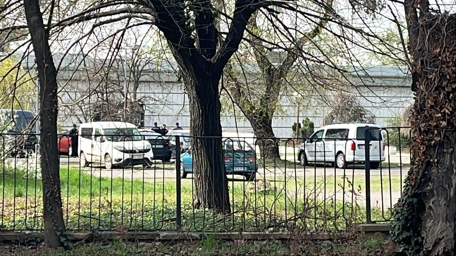 Policija kod RTS na Košutnjaku