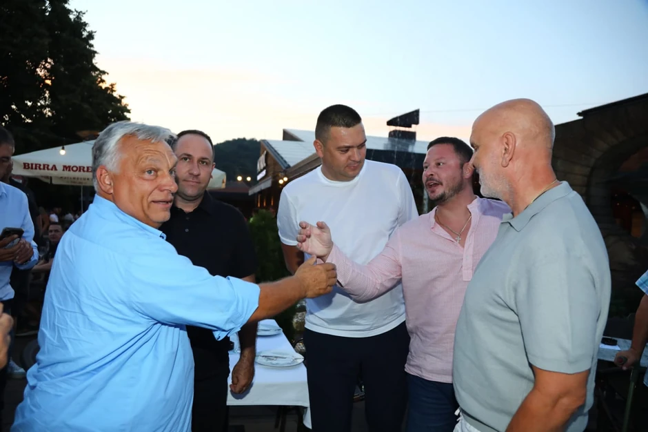Viktor Orban u Guči