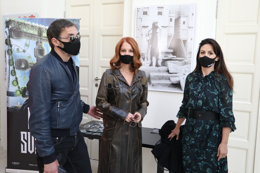 Deo ekipe serije "Crna svadba"