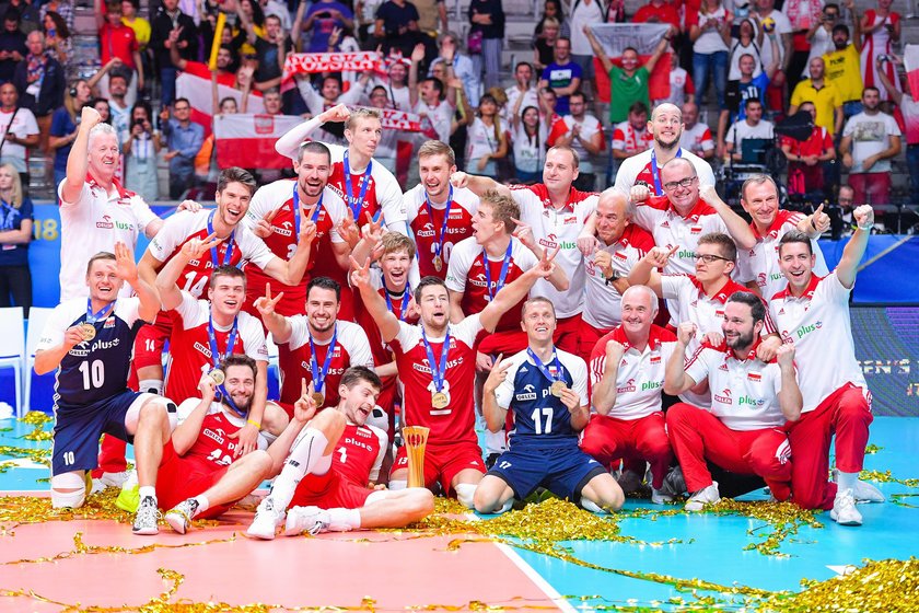 30.09.2018 SIATKOWKA POLSKA - BRAZYLIA FINAL FIVB VOLLEYBALL MEN'S WORLD CHAMPIONSHIP 2018