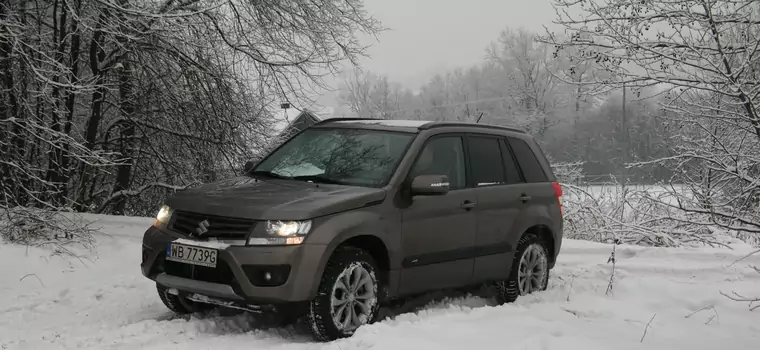 Suzuki Grand Vitara (test)