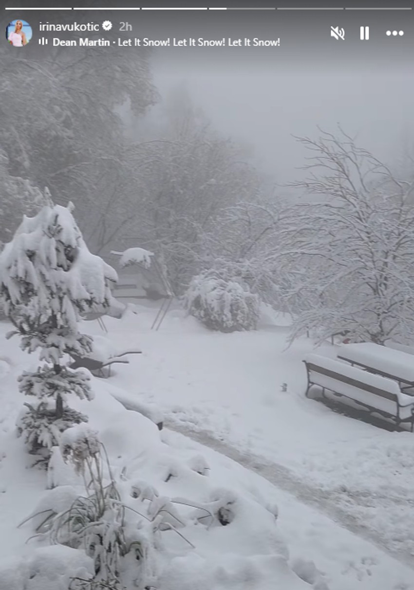 Irina Vukotić objava