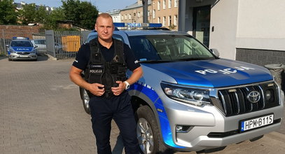 Jechał zygzakiem. Zobaczył go policjant. Prawda okazała się szokująca