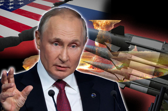 "UPALJENI SVI ALARMI" Putinova pretnja nuklearnim oružjem NIKAD NIJE BILA OZBILJNIJA: Na pragu Evrope dešavaju se JEZIVE STVARI
