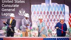 U.S. to build its world's largest consulate in Lagos