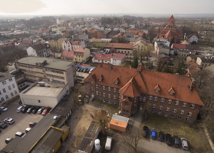 Ruszyła budowa windy w szpitalu w Pucku