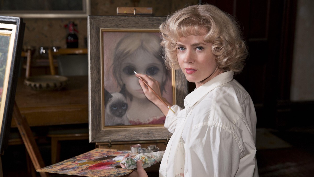 Wielkie oczy, zwiastun, trailer, film, Amy Adams, Tim Burton, Christopher Waltz