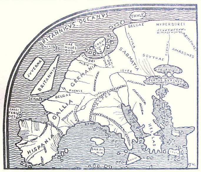 Europa w opisie Pomponiusza Meli