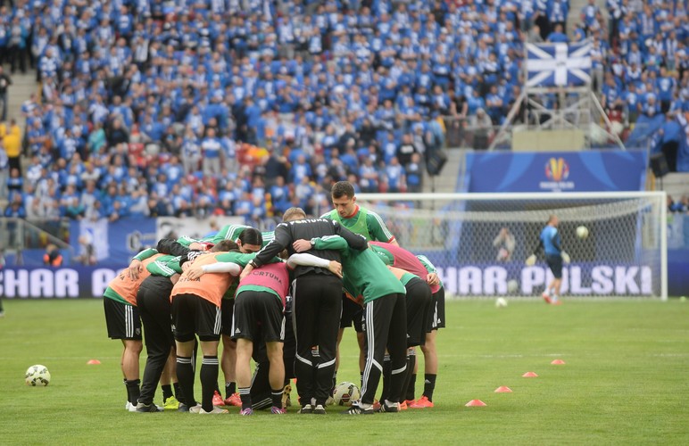 Puchar Polski w rękach piłkarzy Legii. Lech przegrał w finale 1:2