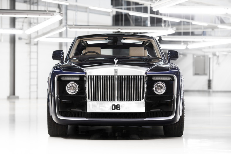 Rolls-Royce Speptail - 2017 r.