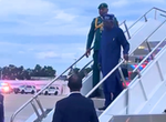 President Tinubu arrives New York to attend UN General Assembly