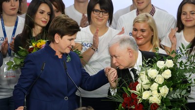 Beata Szydło, Jarosław Kaczyński