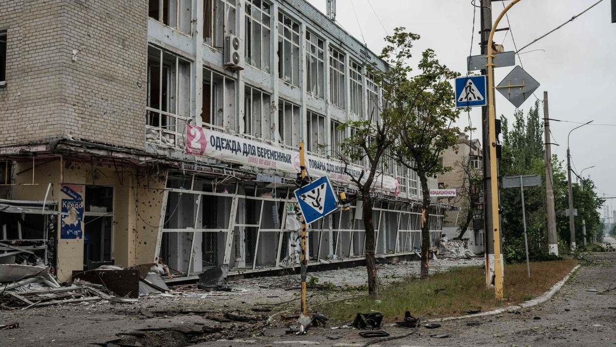 Zacięta walka o Siewierodonieck. Rosjanie nie zablokowali miasta