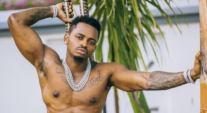 Singer Diamond Platnumz 