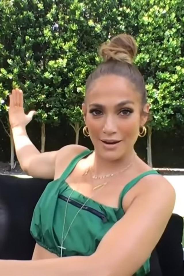Jennifer Lopez a legvagányabb szettben edz otthon a gyerekekkel - Glamour
