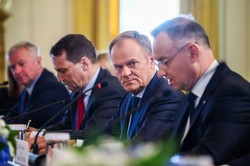 Zakończyło się spotkanie Andrzeja Dudy i Donalda Tuska z Joe Bidenem