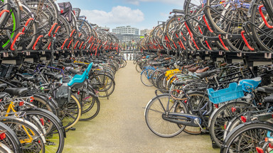 Amsterdam wyśle tysiące używanych rowerów do Ukrainy