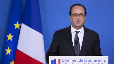 Hollande: w środę głosowanie ws. Grecji we francuskim parlamencie