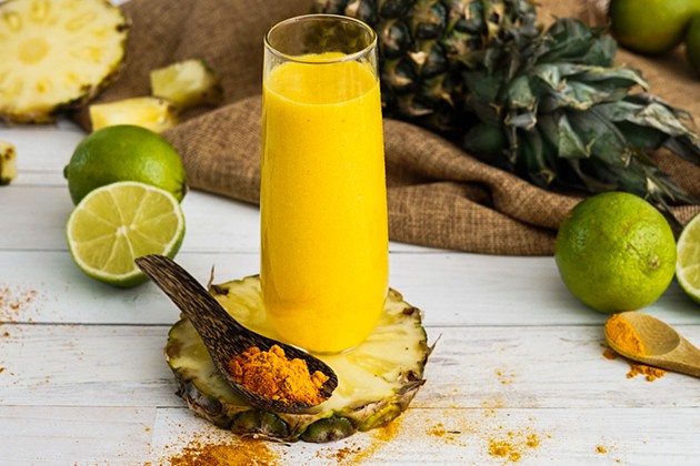Tropical Turmeric Shot [Sugar in the raw]