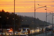 CHORZÓW AUTOSTRADA A4 WYPADEK