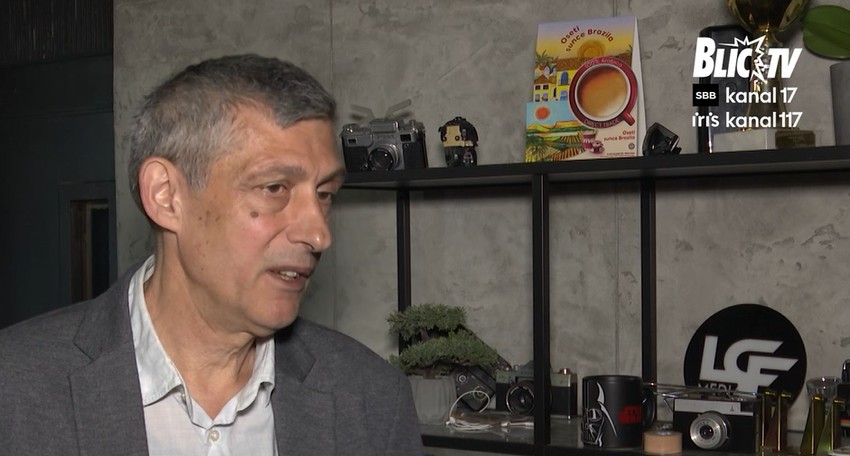 dr Goran Roglić, dekan Hemijskog fakulteta