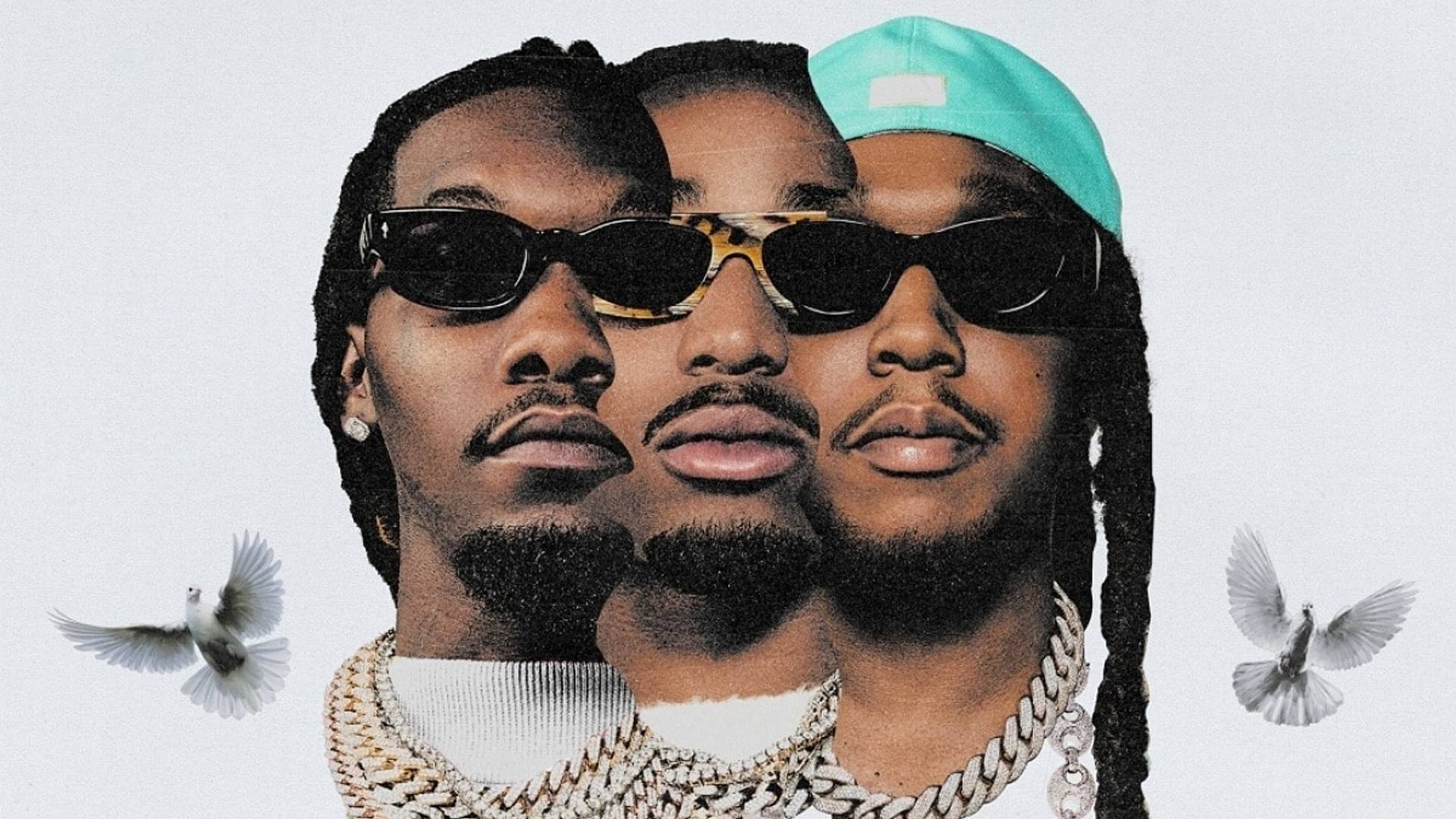 Культура три. Группа Migos. Culture 3 Migos обложка. Migos 2021. Migos альбом 2021.