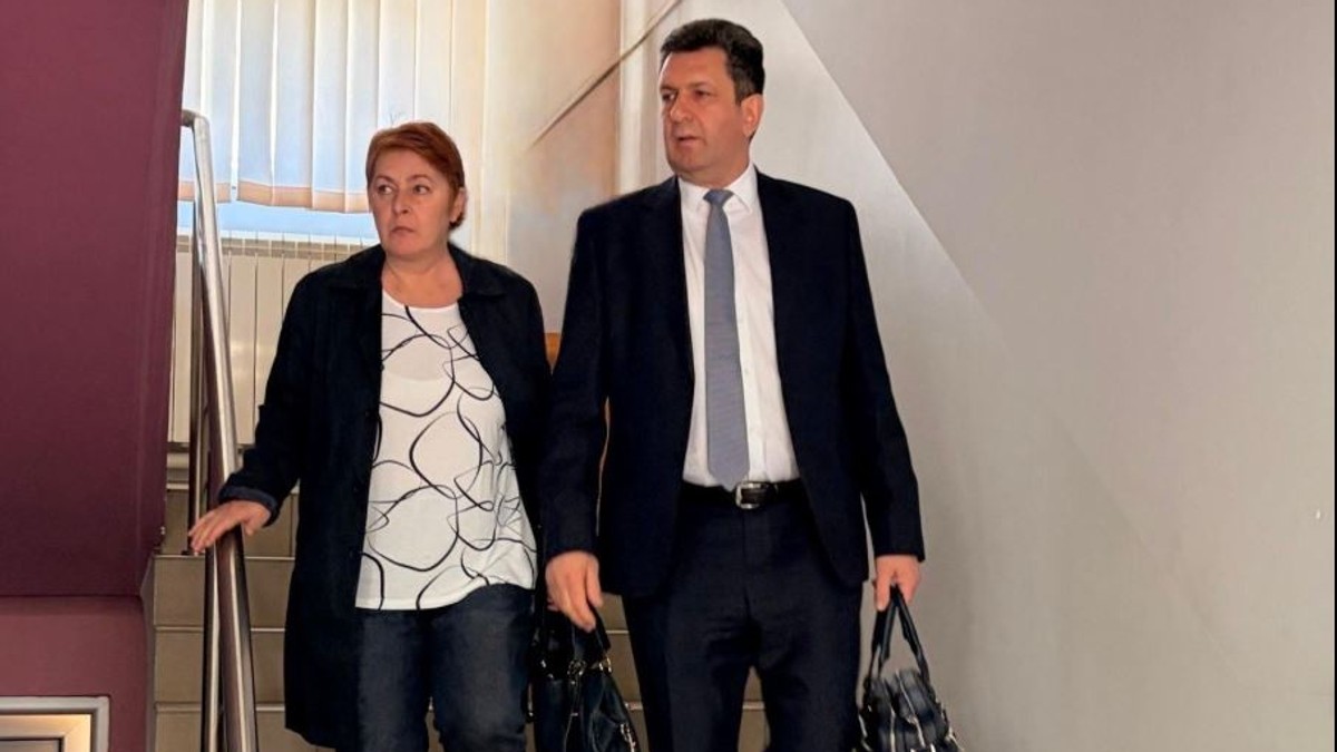 Alisa Petrović i Aleksandar Pajić