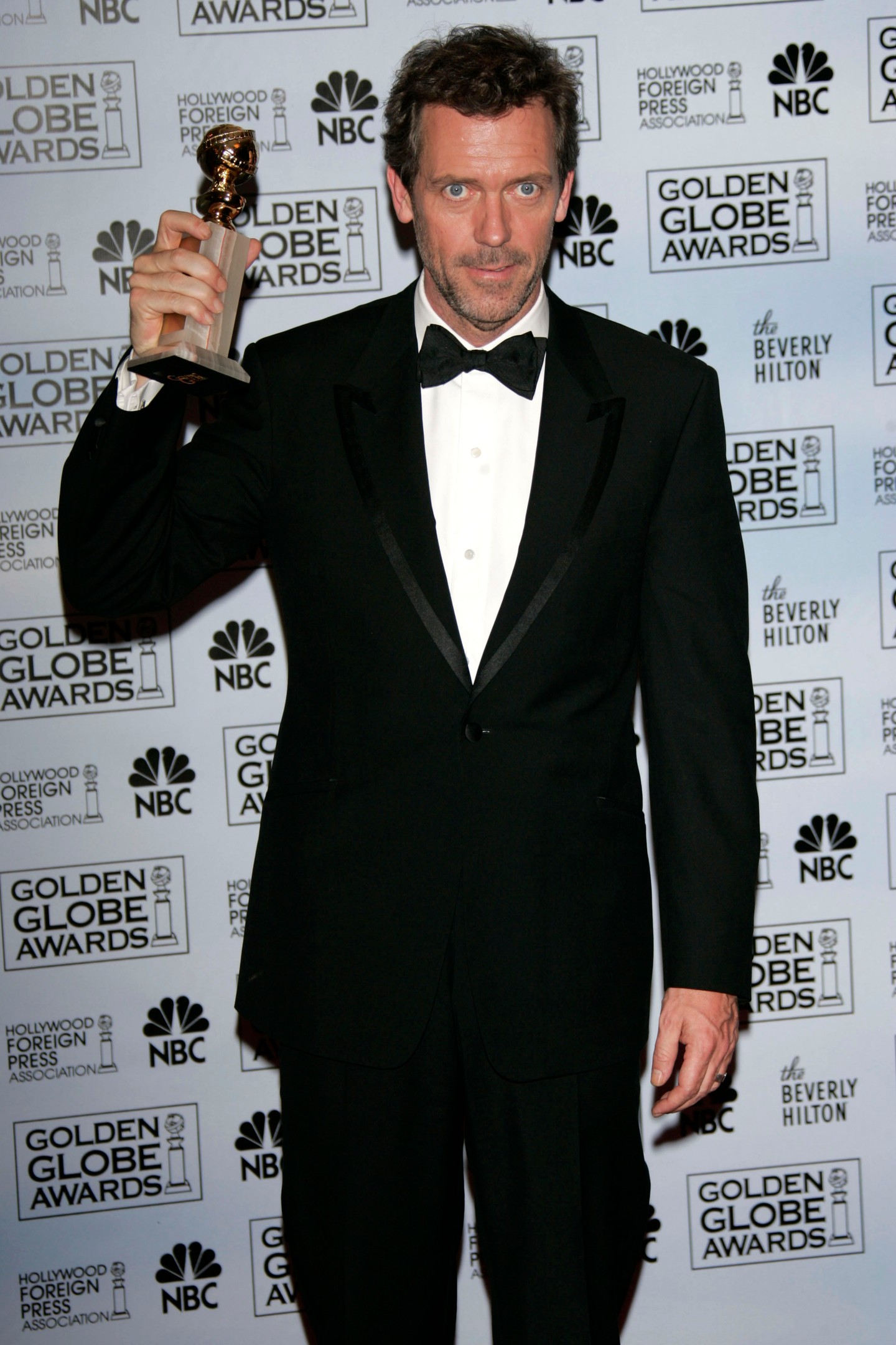 Hugh Laurie, akkor