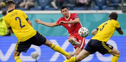 Szwedzi odebrali nadzieję Polakom, Lewandowski szybko ją przywrócił. Fenomenalny gol! WIDEO