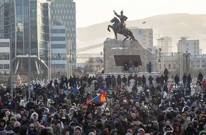 Mongolska mafia węglowa ukradła surowiec za 12,9 mld dol. Protesty w stolicy kraju