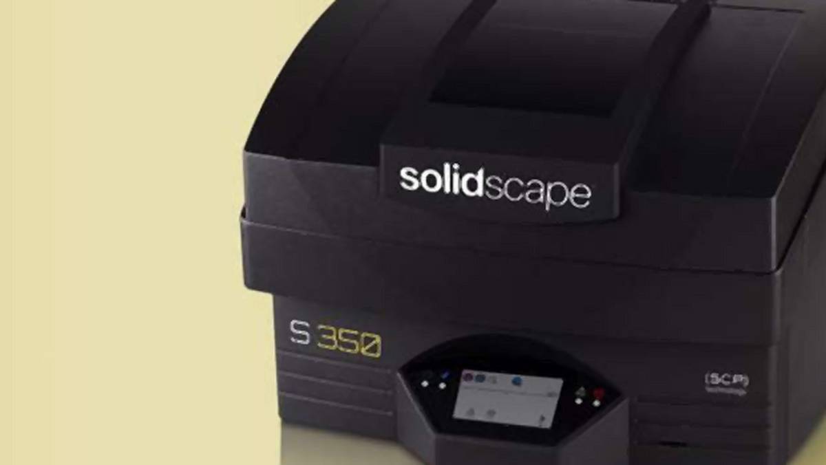 Stratasys/Solidscape S300 – drukarka 3D dla jubilerów