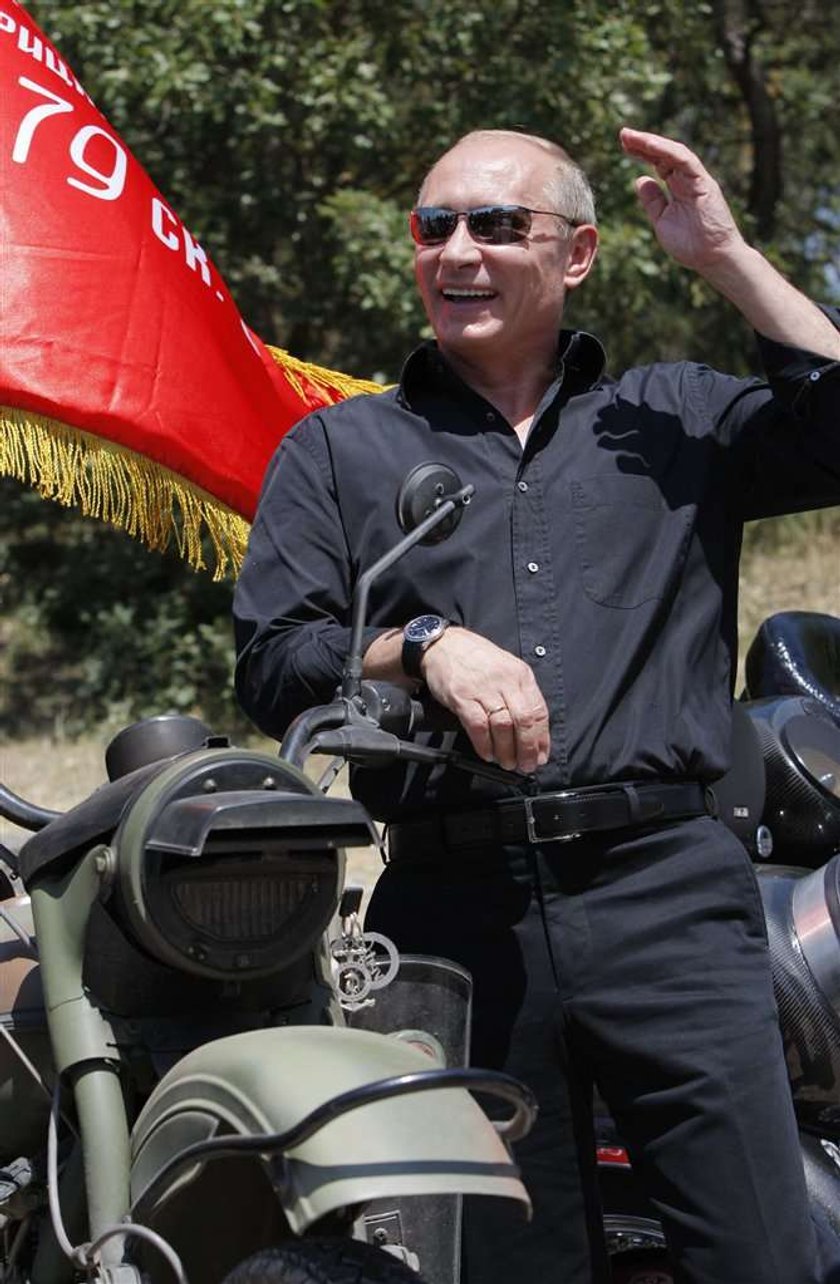 Putin jak Easy Rider