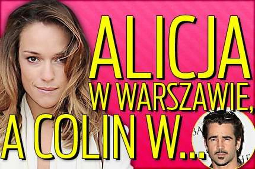 Alicja w Warszawie, a Colin w...