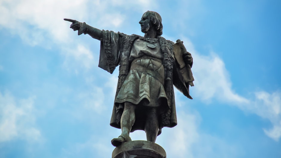 Pomnik Krzysztofa Kolumba w Barcelonie