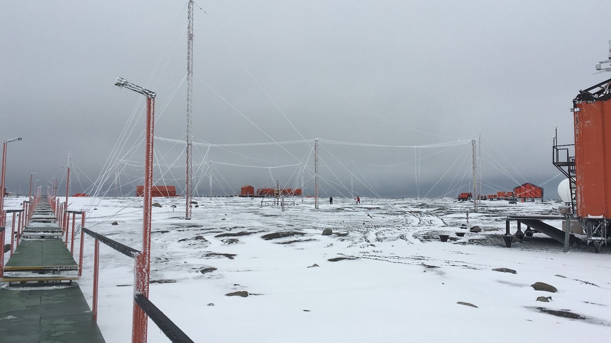 Argentyńska baza Marambio