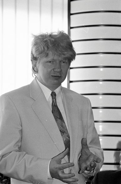 Krzysztof Porowski (czerwiec 1993 r.)