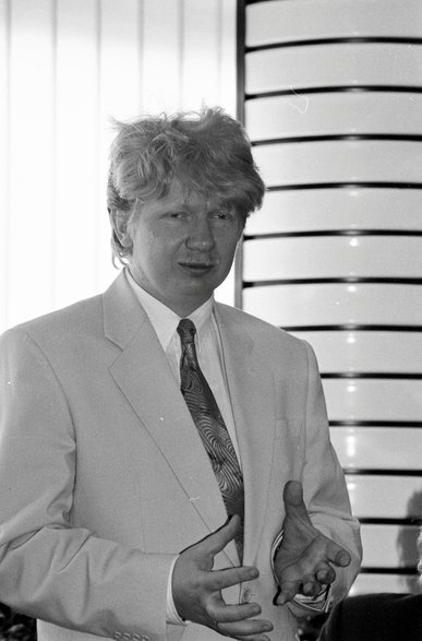 Krzysztof Porowski (czerwiec 1993 r.)