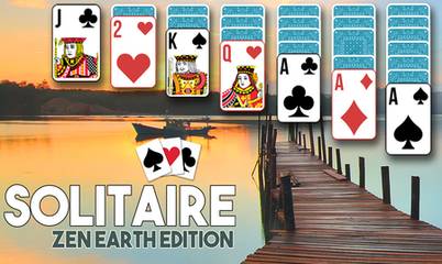 Solitaire: Zen Earth Edition