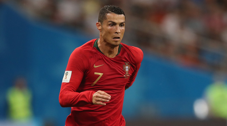 Már 39 milliárdért vihető Ronaldo / Fotó: Getty Images