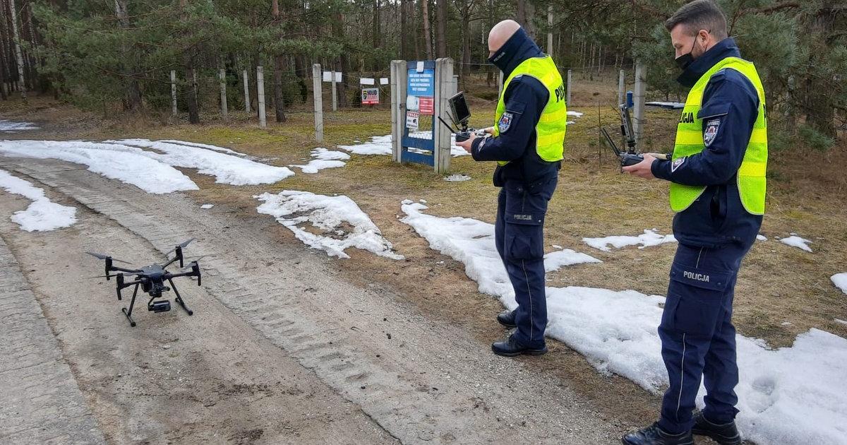  Kierowcy wpadają jeden po drugim. Od rana z nieba sypią się mandaty z dronów