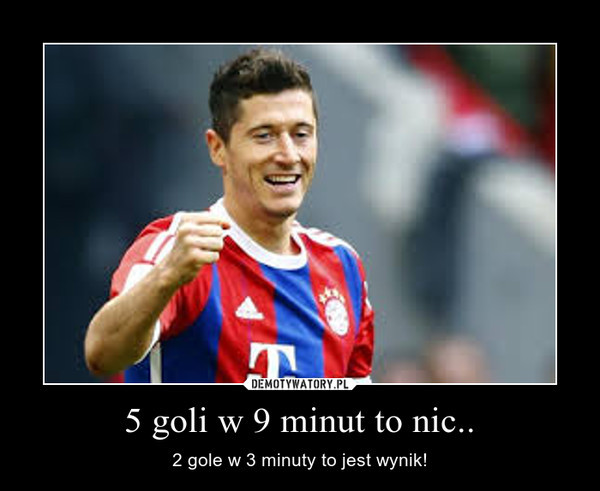 Robert Lewandowski znów zachwycił