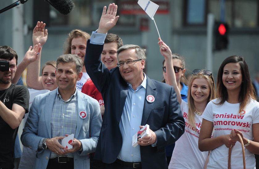 Rosjanie manipulują hasłem wyborczym Komorowskiego