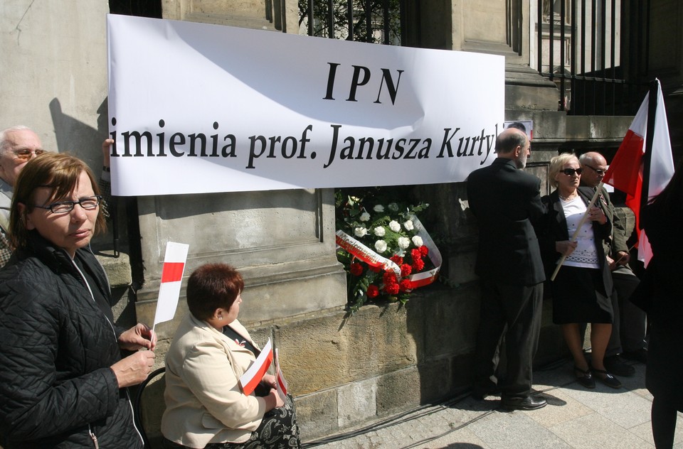 KRAKÓW UROCZYSTOŚCI POGRZEBOWE JANUSZ KURTYKA