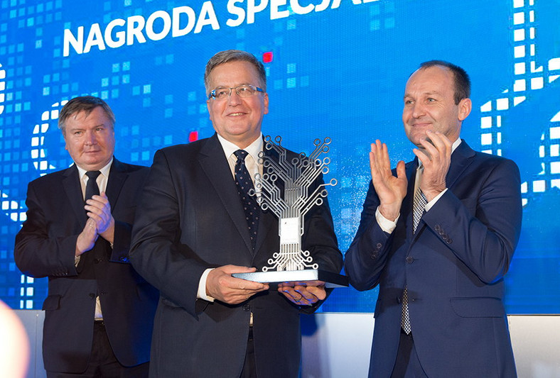 Bronisław Komorowski został laureatem Nagrody Specjalnej