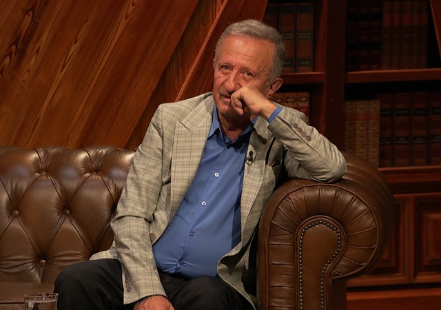 Žika Nikolić, emisija "Na terapiji sa Slavicom Đukić Dejanović"