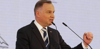 Zaskakujące słowa prezydenta na zjeździe Solidarności. Duda mówił o Tusku i cewniku. Zdobył się też na wyznanie