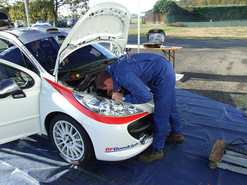 Podwójny debiut: Peugeot 207 RC Rallye i Nicolas Vouilloz w Polsce