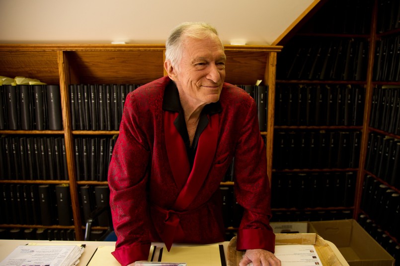 Hugh Hefner