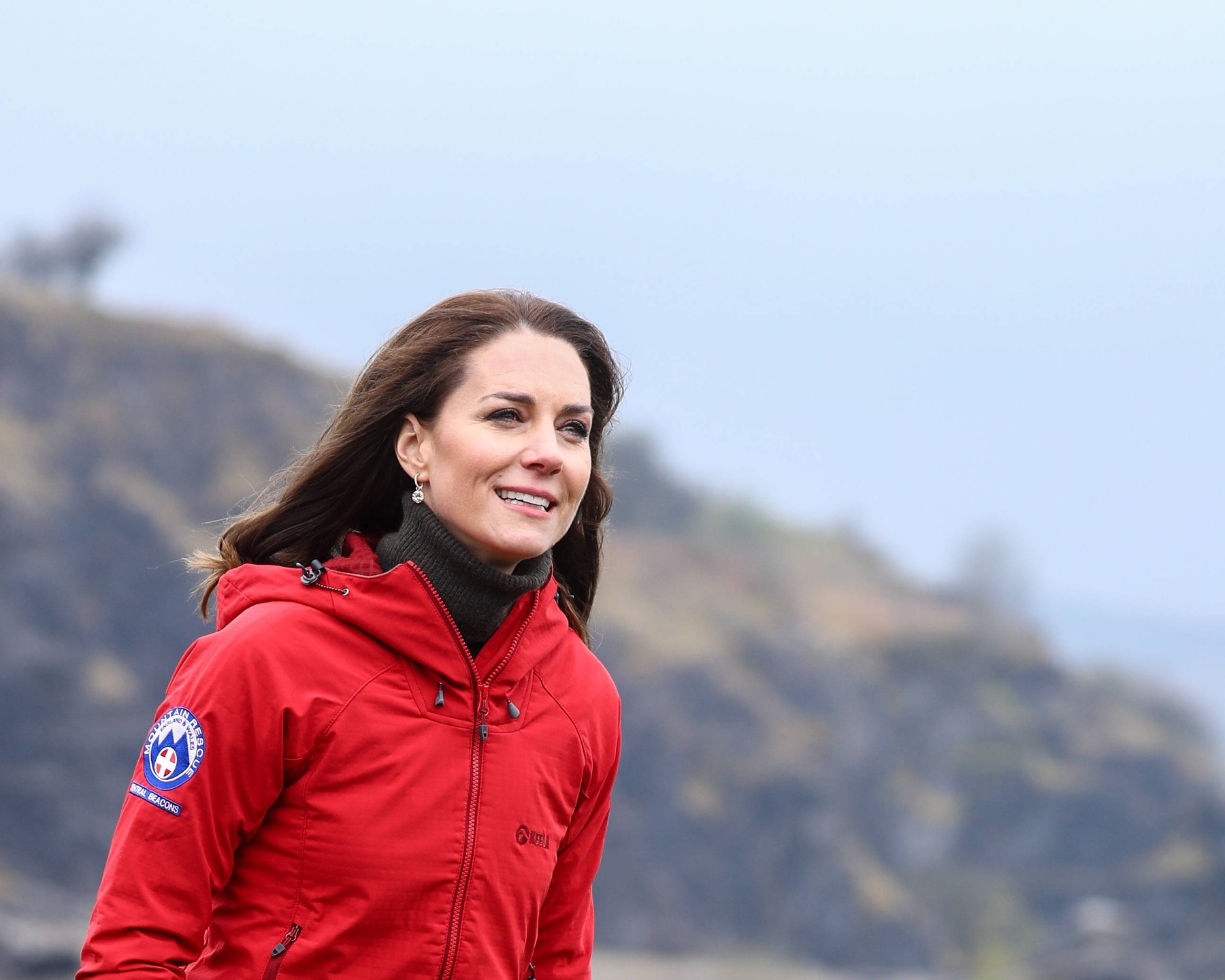 Princ William a princezná Kate navštívili Wales.