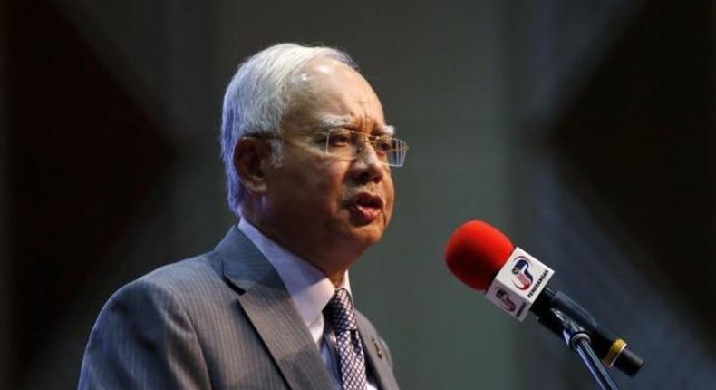 More than $1 bln was transferred into Malaysia PM's accounts-WSJ